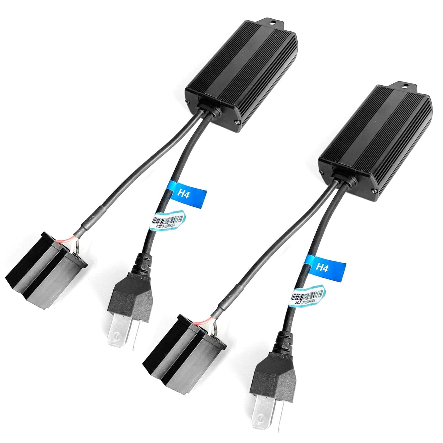 Oxilam H4 9003 Decoder AUXITO H4 H7 H8 H9 H11 H13 9003 9005 9007 HB2 HB3 HB5 Canbus Adapter Anti-Flicker Warning Canceler for LED Headlight