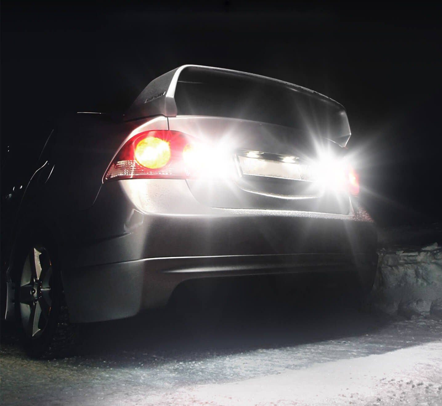 Backup Reverse Light