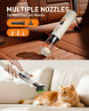 OXILAM Handheld Car Vacuum Cleaner Cordless, 4 in-1 portable with 14000Pa for Home, Pet, Car, Office