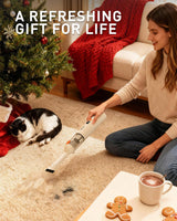 OXILAM Handheld Car Vacuum Cleaner Cordless, 4 in-1 portable with 14000Pa for Home, Pet, Car, Office