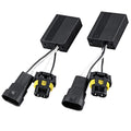 Oxilam 9005/9012/HB3/9006/H10/9140/9145 Decoder AUXITO H4 H7 H8 H9 H11 H13 9003 9005 9007 HB2 HB3 HB5 Canbus Adapter Anti-Flicker Warning Canceler for LED Headlight