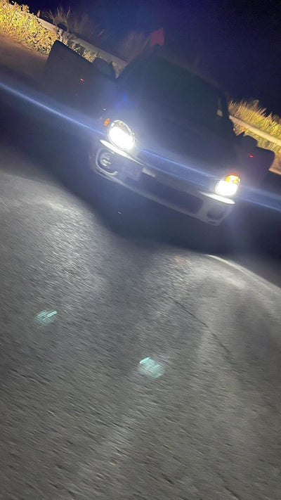 OXILAM H11 H9 H8 LED Headlight/ Fog Light Bulbs 24000LM 6500K