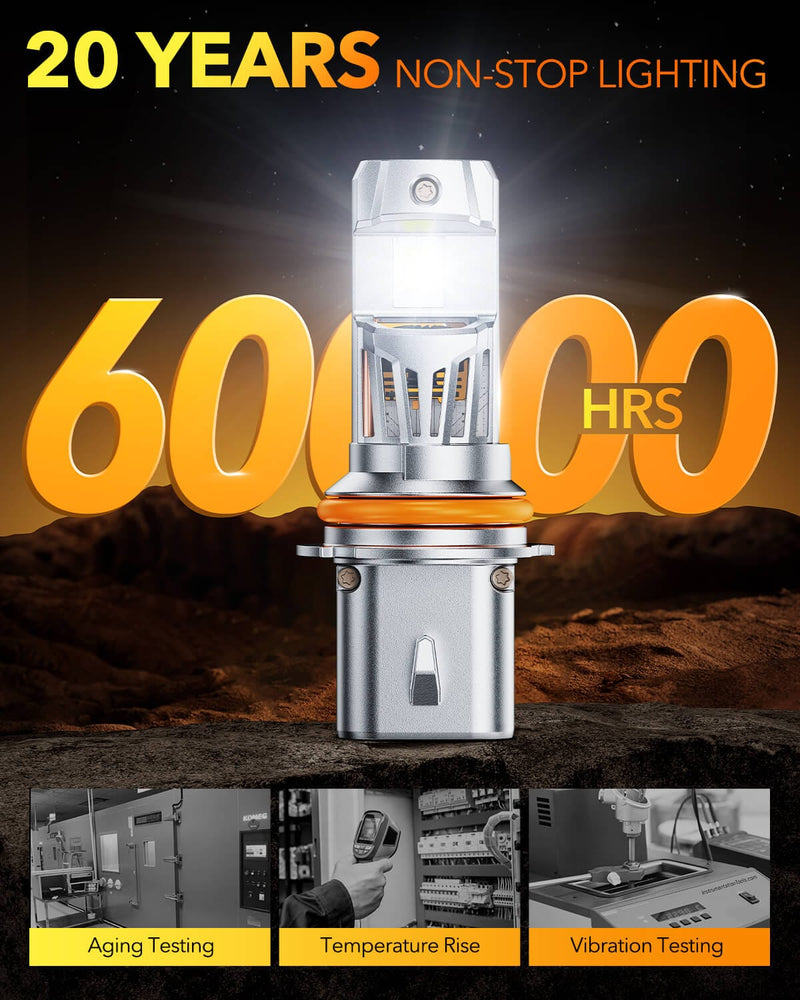 Oxilam Motor Vehicle Lighting DD-Q26-9007