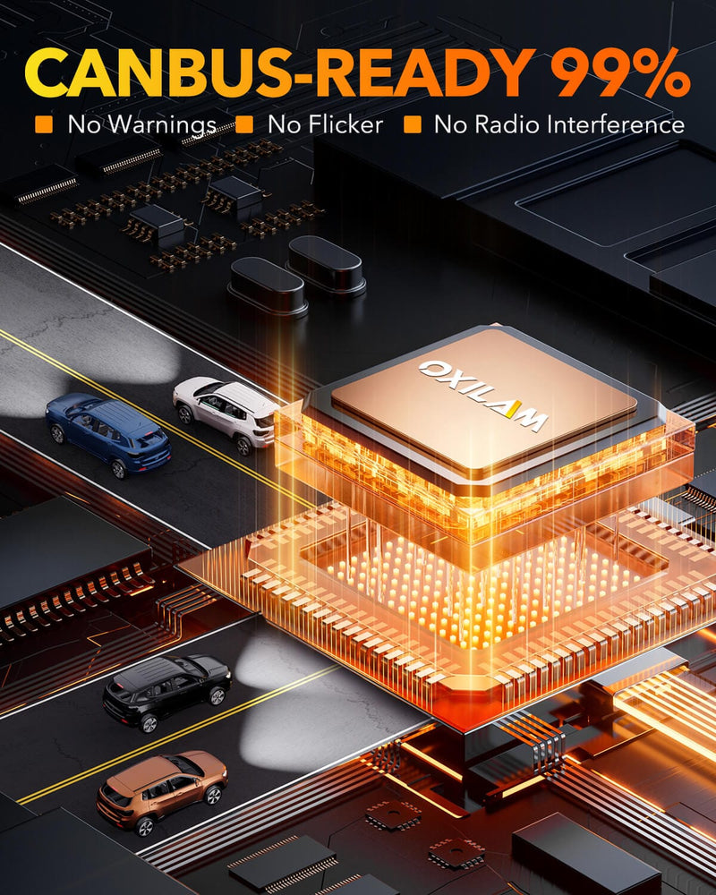 Oxilam Motor Vehicle Lighting DD-Q26-9007