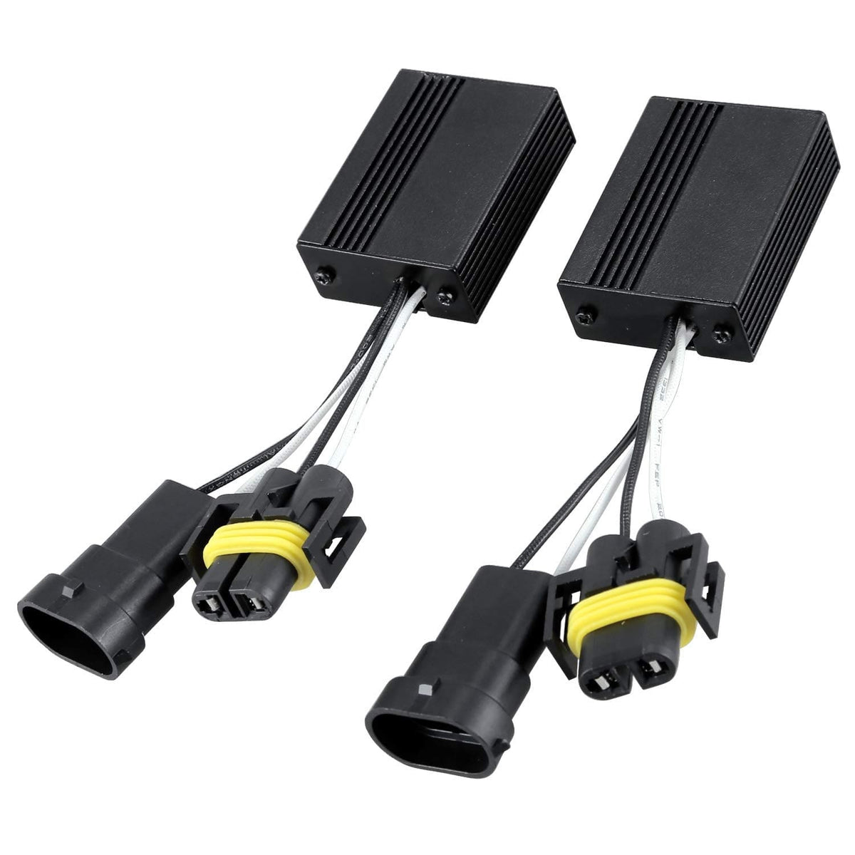Oxilam H11/H8/H9/880/881/5202/5201 Decoder AUXITO H4 H7 H8 H9 H11 H13 9003 9005 9007 HB2 HB3 HB5 Canbus Adapter Anti-Flicker Warning Canceler for LED Headlight