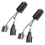 Oxilam H13 9008 Decoder AUXITO H4 H7 H8 H9 H11 H13 9003 9005 9007 HB2 HB3 HB5 Canbus Adapter Anti-Flicker Warning Canceler for LED Headlight