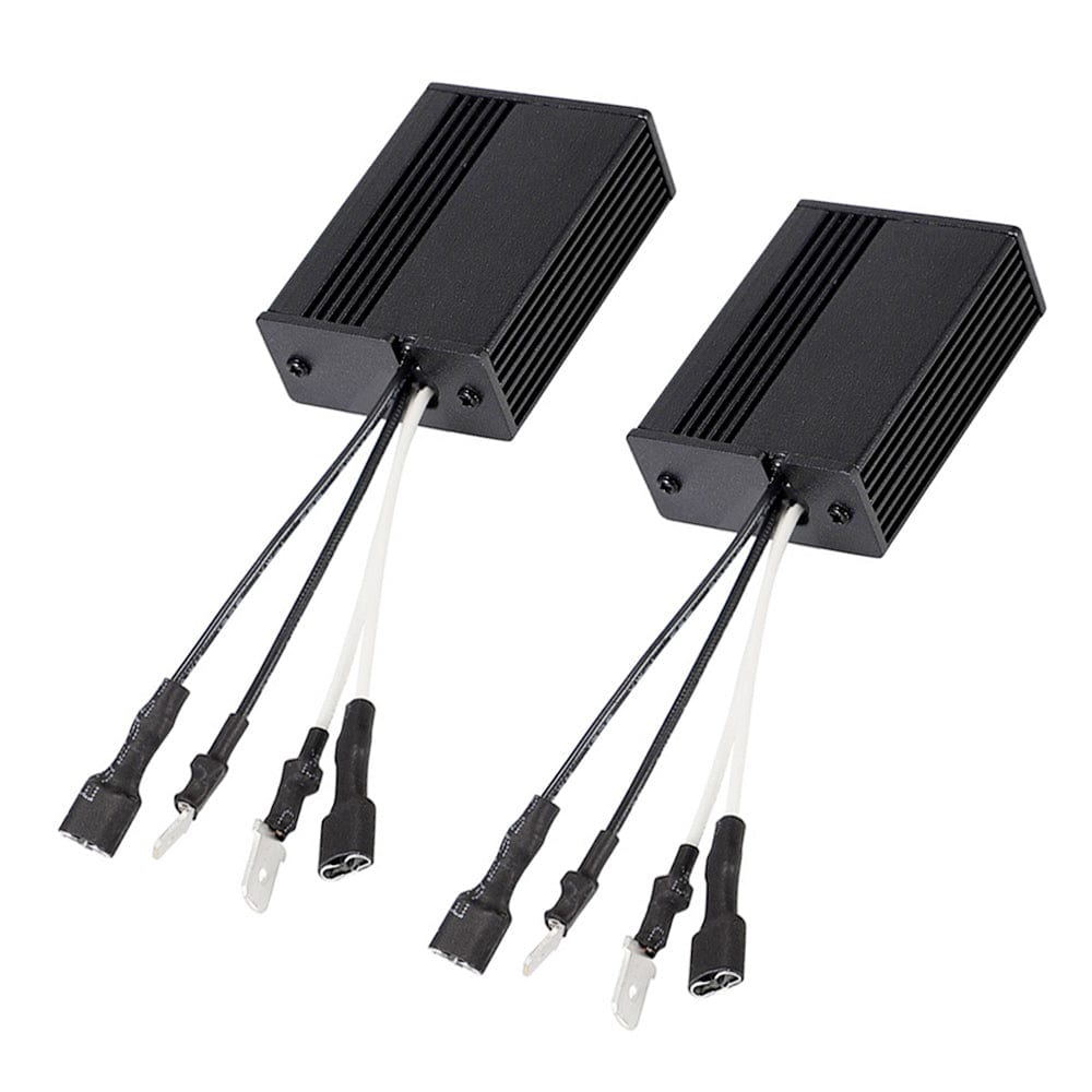 Oxilam H7 Decoder AUXITO H4 H7 H8 H9 H11 H13 9003 9005 9007 HB2 HB3 HB5 Canbus Adapter Anti-Flicker Warning Canceler for LED Headlight