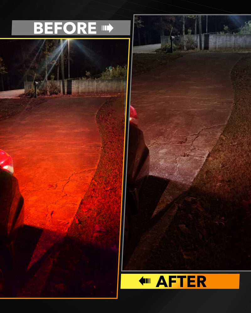 Oxilam Motor Vehicle Lighting OXILAM 1157 LED Bulbs Brake Lights 3000 Lumens Extremely Bright 2057 7528 7507 BAY15D 1157 LED Bulbs for Tail Lights Brake Lights Brilliant Red, 2PCS