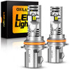 Oxilam Motor Vehicle Lighting OXILAM 2024 Newest 9007 HB5 LED Bulb, 20000LM, 1:1 Mini Size, Plug-n-Play,2 Pack