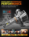 Oxilam Motor Vehicle Lighting OXILAM 2024 Upgraded 9005 HB3 LED Headlight Bulbs 26000LM 120W 700% Brighter