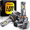 Oxilam Motor Vehicle Lighting OXILAM 2024 Upgraded 9006 HB4 LED Headlight Bulbs 26000LM 120W 700% Brighter 6500K White, Wireless Plug and Play for low Beam