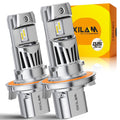 Oxilam Motor Vehicle Lighting OXILAM 2026 Upgrade H13 LED Bulbs, 700% Brighter, 60,000Hrs Lifespan, Easy Plug & Play, IP68, Anti-Flicker - Pack of 2