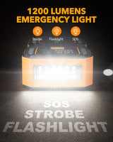 Oxilam Motor Vehicle Parts OXILAM 9000A Jump Starter 20000mAh for All Gas & Diesel Engines, Smart Display, 8AWG Cables, 12V Portable Battery Booster