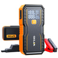 Oxilam Motor Vehicle Parts OXILAM 9000A Jump Starter 20000mAh for All Gas & Diesel Engines, Smart Display, 8AWG Cables, 12V Portable Battery Booster
