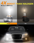 Oxilam Motor Vehicle Lighting OXILAM 9005/9006 LED Combo Pack-32,000LM, 6500K Cool White, 60,000Hrs Lifespan