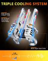 Oxilam Motor Vehicle Lighting OXILAM 9005/9006 LED Combo Pack-32,000LM, 6500K Cool White, 60,000Hrs Lifespan