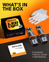 Oxilam OXILAM 9007 HB5 Bulbs, 30,000LM, 20 Years Lifespan, Wireless 1:1 Size 5 Mins Installation, Canbus Ready, 2 Pack
