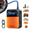Oxilam Motor Vehicle Parts OXILAM C1 Tire Inflator, 3X Faster, Long-Lasting & Smart Modes for Convenient Inflation