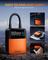 Oxilam Motor Vehicle Parts OXILAM C1 Tire Inflator, 3X Faster, Long-Lasting & Smart Modes for Convenient Inflation