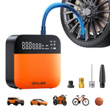 Oxilam Motor Vehicle Parts OXILAM C2 Portable Tire Inflator, 4X Faster Inflation with Smart Auto Shut-Off