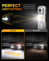 Oxilam Motor Vehicle Lighting OXILAM H1 Headlight Bulbs - 6500K, 18000LM Brightness for Safer Night Driving