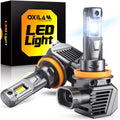 Oxilam Motor Vehicle Lighting OXILAM H11 Bulbs, 30000LM 800% Brighter Wireless H9 H8 Fog Light Bulbs, Canbus 6500K