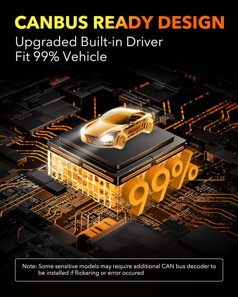 Oxilam Motor Vehicle Lighting OXILAM H11 Bulbs, H9 H8 Fog Light Bulb, 6500K