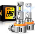 Oxilam Motor Vehicle Lighting OXILAM H11 Bulbs, H9 H8 Fog Light Bulb, 6500K