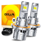 Oxilam Motor Vehicle Lighting OXILAM H13 9008 LED Bulbs–Brighten Your Nighttime Driving Experience