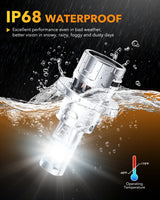 Oxilam Motor Vehicle Lighting OXILAM H13 9008 LED Bulbs–Brighten Your Nighttime Driving Experience