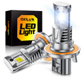 Oxilam Motor Vehicle Lighting OXILAM H13 9008 Light Bulbs, 800% Ultra Brightness, 1:1 Size as Stock Bulb, Wireless