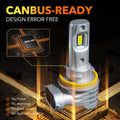 Oxilam Motor Vehicle Lighting OXILAM H8 H9 H11 H16(JP) LED Headlight/ Fog Light Bulbs 6500K High Bright CANbus