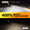 Oxilam Motor Vehicle Lighting OXILAM H8 H9 H11 H16(JP) LED Headlight/ Fog Light Bulbs 6500K High Bright CANbus
