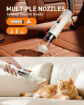 Oxilam Motor Vehicle Parts OXILAM Handheld Car Vacuum Cleaner Cordless, 4 in-1 portable with 14000Pa for Home, Pet, Car, Office