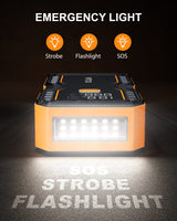 Oxilam Motor Vehicle Parts OXILAM Jump Starter Y5 10000A – 24000mAh Car Battery Booster, Portable 12V Jump Starter with LED Light, USB & Type-C Power Bank