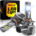 Oxilam Motor Vehicle Lighting OXILAM Newest 9012 LED Fog Light Bulb,120W 30000 Lumens