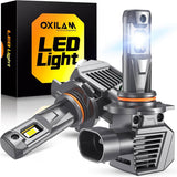 Oxilam Motor Vehicle Lighting OXILAM Newest 9012 LED Fog Light Bulb,120W 30000 Lumens