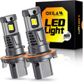 Oxilam Motor Vehicle Lighting OXILAM Newest H13 9008 Fog Light Bulbs, 800% Ultra Brightness, 1:1 Size as Stock Bulb, Wireless