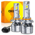 Oxilam Motor Vehicle Lighting OXILAM P2 Series 9006 Bulbs–36,000LM Brightness, Easy Installation, 60,000hrs Lifespan