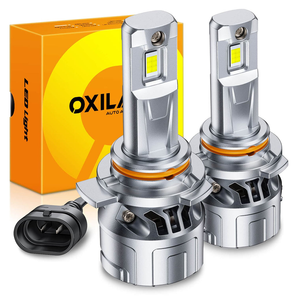 Oxilam Motor Vehicle Lighting OXILAM P2 Series 9012 LED Bulbs–High Brightness and Long-Lasting Performance