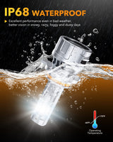 Oxilam Motor Vehicle Lighting OXILAM P2 Series 9012 LED Bulbs–High Brightness and Long-Lasting Performance