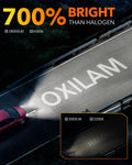 Oxilam Motor Vehicle Lighting OXILAM Q26 Series Ultra-Bright 9007 LED Bulbs - 28,000LM, 360° Beam, Easy Plug-and-Play Installation, 60,000-Hour Lifespan