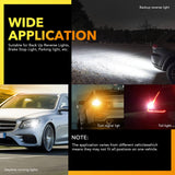 Oxilam Motor Vehicle Lighting OXILAM Upgraded 7443 7440 LED Bulb – 3300LM Reverse Light, 500% Brighter, for Backup, Tail, Stop, DRL, Parking Lights, Pack of 2