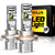 Oxilam Motor Vehicle Lighting OXILAM Upgraded H13 Bulbs, Fog Light 600% Brighter Wireless 9008 Bulb, 6500K Cool White