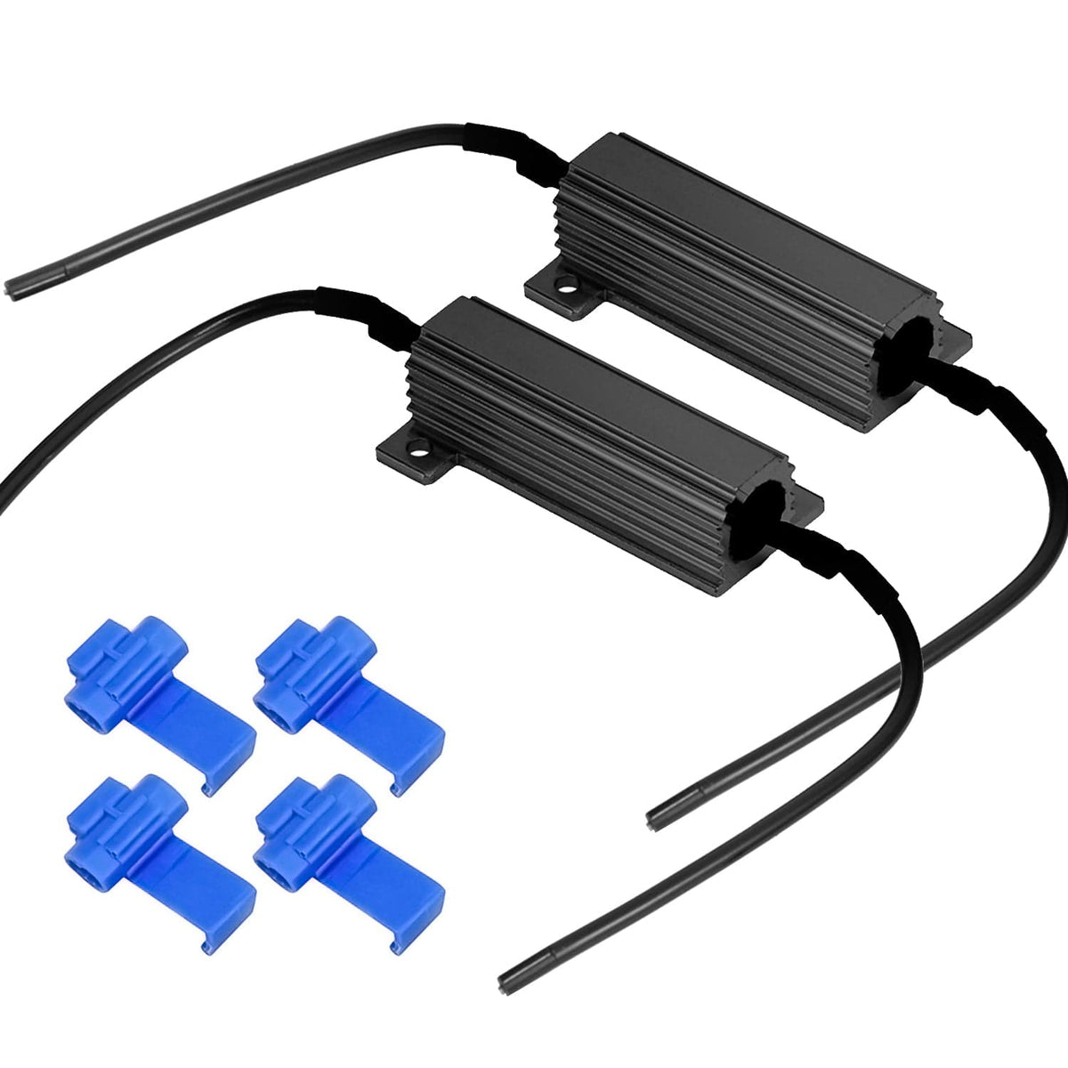 Axl Led Resistor Universal 50W 6ohm LED Resistors for European Vehicles - Resolve LED B ...