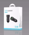 Oxilam Car Charger 2.4A