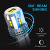 Oxilam OXILAM 1156 LED Bulbs White Reverse Light 2800 Lumens Extremely Bright BA15S 7506 1003 1141 P21W LED Bulb Used for Backup light, Tail light, Brake light