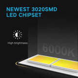 Oxilam OXILAM 1156 LED Bulbs White Reverse Light 2800 Lumens Extremely Bright BA15S 7506 1003 1141 P21W LED Bulb Used for Backup light, Tail light, Brake light